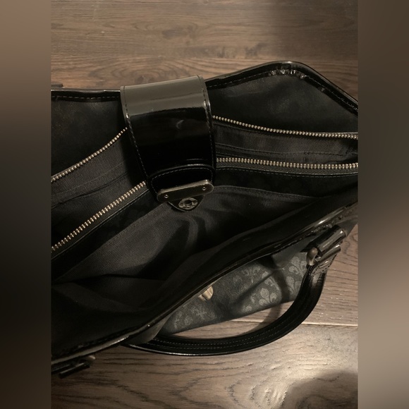 Patrick Cox Black Hangbag - Picture 4 of 4